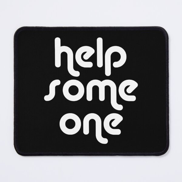 Item preview, Help Someone Simple Kindness and Positivity designed and sold by The Junto Shop.