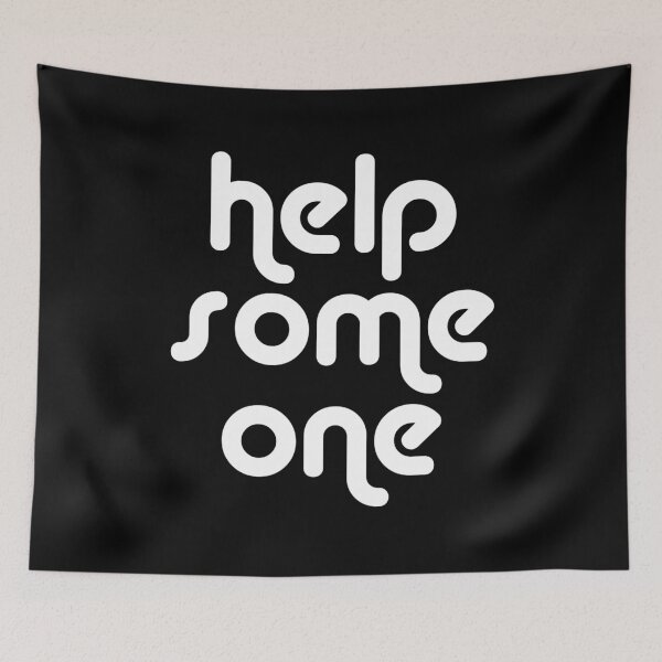 Item preview, Help Someone Simple Kindness and Positivity  designed and sold by The Junto Shop.