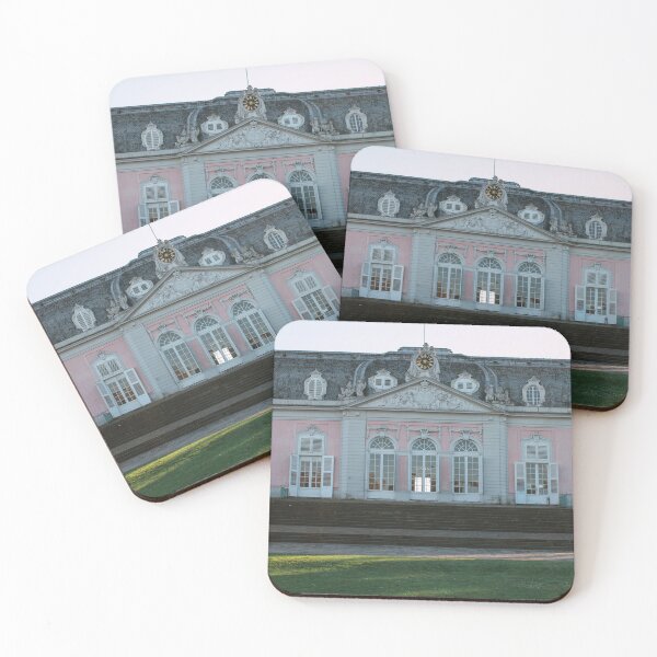 Item preview, Magnificent castle facade in the soft morning light designed and sold by rhosbahu.