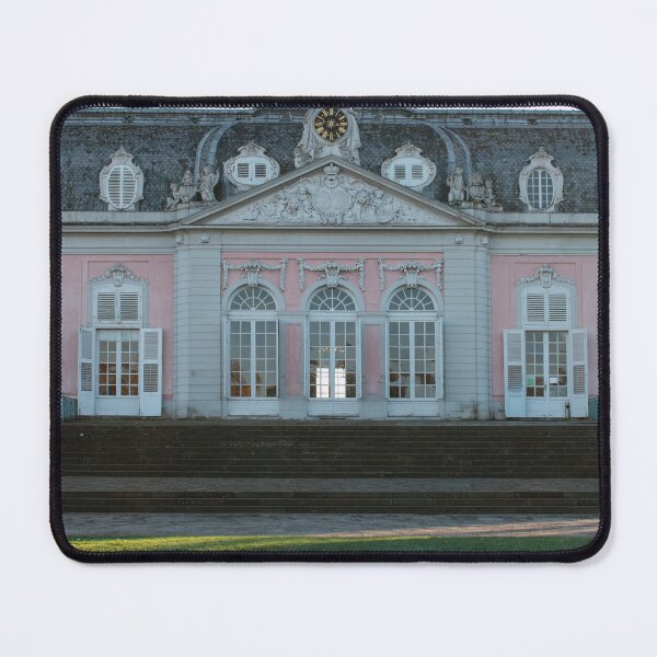 Item preview, Magnificent castle facade in the soft morning light designed and sold by rhosbahu.