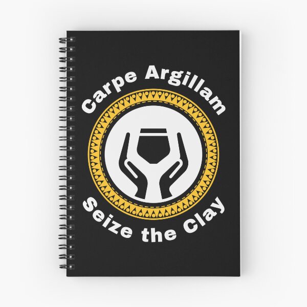 Item preview, Carpe Argillam.  Seize the Clay designed and sold by Sunrise427.