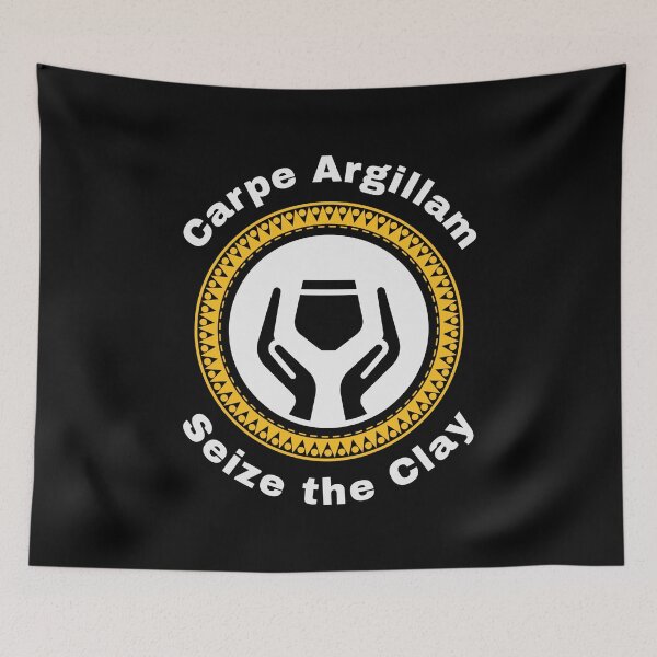 Item preview, Carpe Argillam.  Seize the Clay designed and sold by Sunrise427.