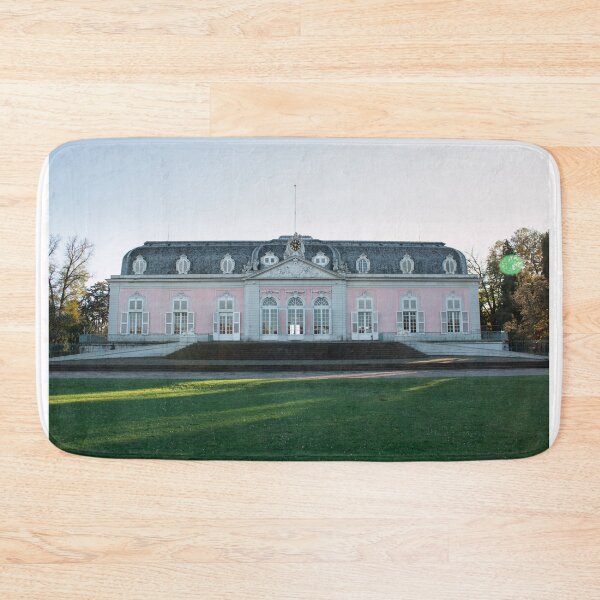 Item preview, Elegant castle facade in the morning light designed and sold by rhosbahu.