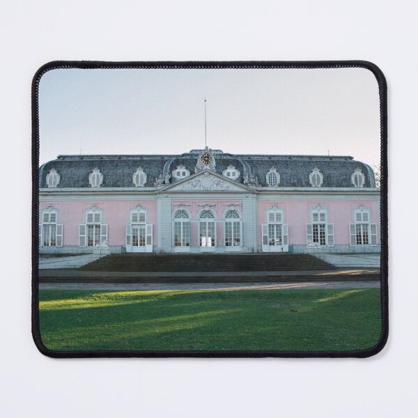 Item preview, Elegant castle facade in the morning light designed and sold by rhosbahu.