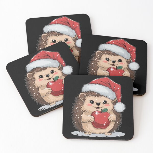 Item preview, Christmas Hedgehog, Christmas designed and sold by DZIERANA.