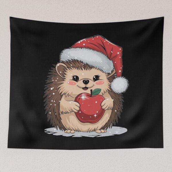 Item preview, Christmas Hedgehog, Christmas designed and sold by DZIERANA.