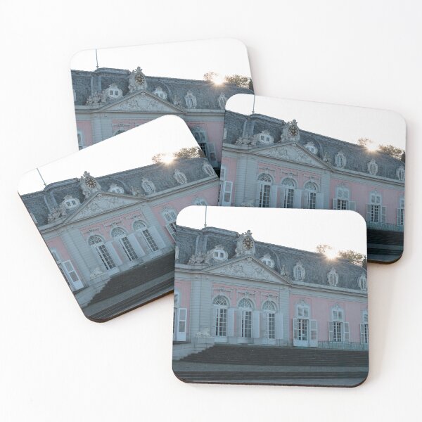 Item preview, Baroque castle in the morning light with sunlight designed and sold by rhosbahu.