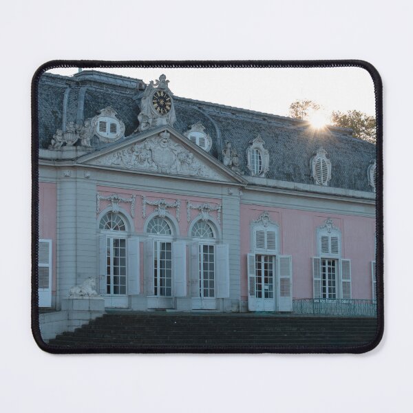Item preview, Baroque castle in the morning light with sunlight designed and sold by rhosbahu.