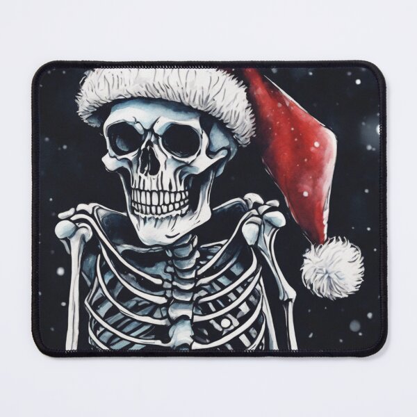 Item preview, Christmas and Holiday Skeleton - Watercolor & Ink 16 designed and sold by KBMediaArt.