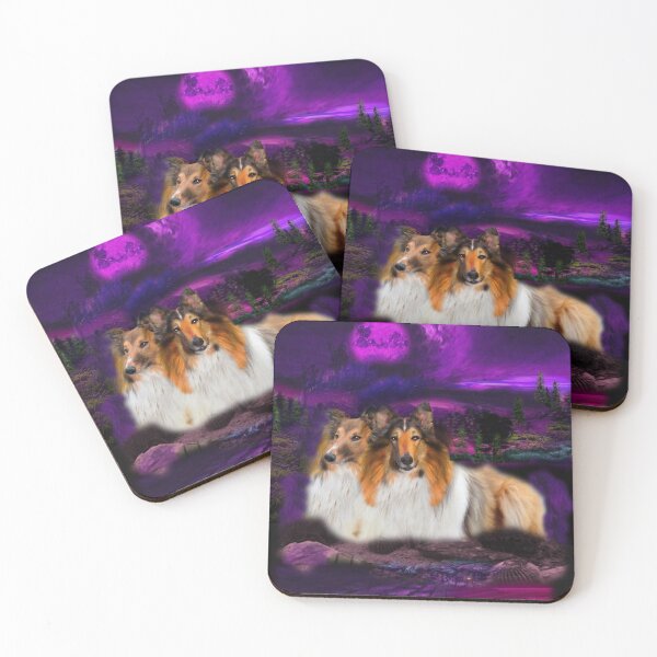 Item preview, Collie morado designed and sold by Patricia Brown.