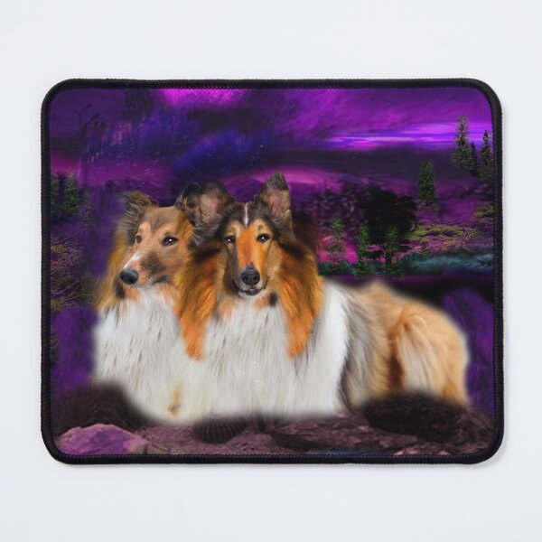Item preview, Collie morado designed and sold by Patricia Brown.
