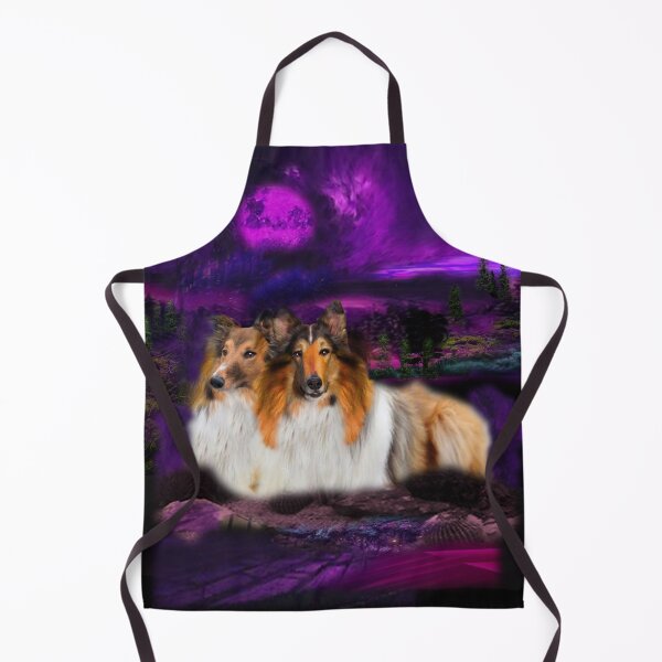 Item preview, Collie morado designed and sold by Patricia Brown.