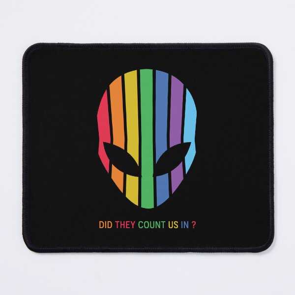 Item preview, Did They Count Us In ? Alien Pride Design designed and sold by ARTIZIT.