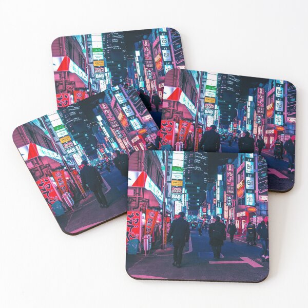 Item preview, Take A Walk Under The Neon designed and sold by Neondreamscapes.