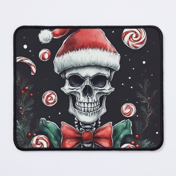 Item preview, Christmas and Holiday Skeleton - Watercolor & Ink 17 designed and sold by KBMediaArt.