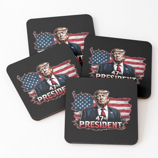 Item preview, Donald Trump 47th President: Bold Patriotic Graphic 2024 Supporter designed and sold by tronictees.