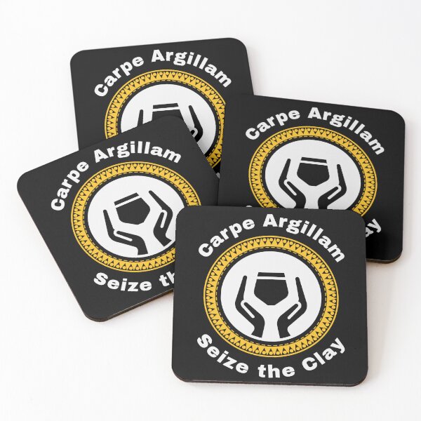 Item preview, Carpe Argillam.  Seize the Clay designed and sold by Sunrise427.