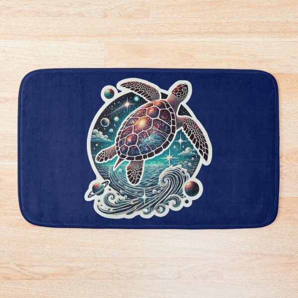 Item preview, Cosmic Sea Turtle designed and sold by PinUpPizzazz.
