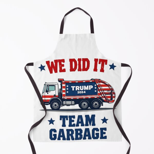 Item preview, We Did It Team Garbage 2024 designed and sold by Mryoussefwac.