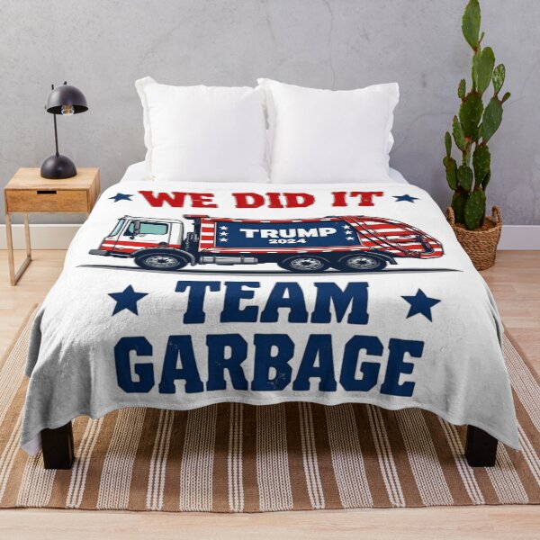 Item preview, We Did It Team Garbage 2024 designed and sold by Mryoussefwac.