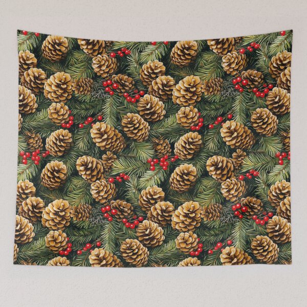 Item preview, Christmas Foliage designed and sold by Ellimade.