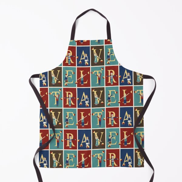 Item preview, Vintage Travel in Semaphore designed and sold by Colour Angel by KV.