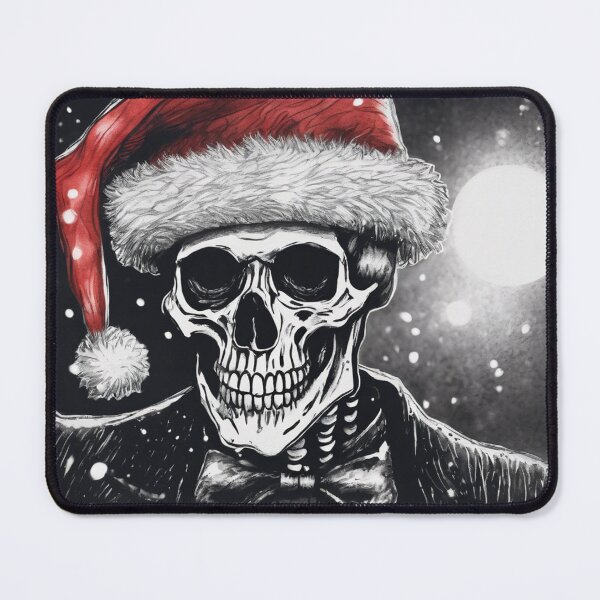 Item preview, Christmas and Holiday Skeleton - Watercolor & Ink 19 designed and sold by KBMediaArt.