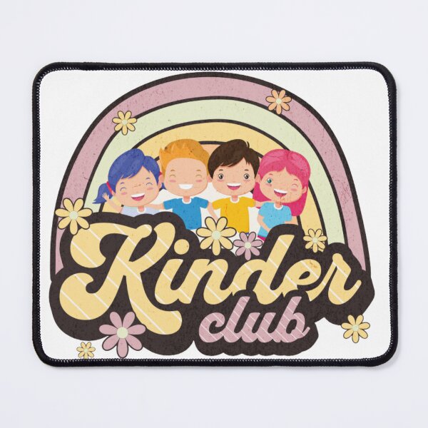 Item preview, Kinder Club Retro Design for Kids Education & Fun, Back to School T-Shirt, Kids T-Shirt, Retro T-Shirt, designed and sold by ryndigital.
