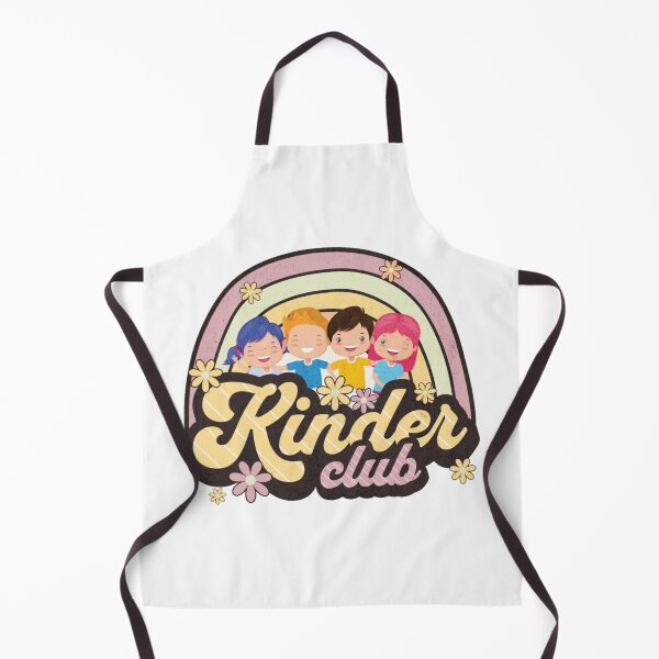 Item preview, Kinder Club Retro Design for Kids Education & Fun, Back to School T-Shirt, Kids T-Shirt, Retro T-Shirt, designed and sold by ryndigital.
