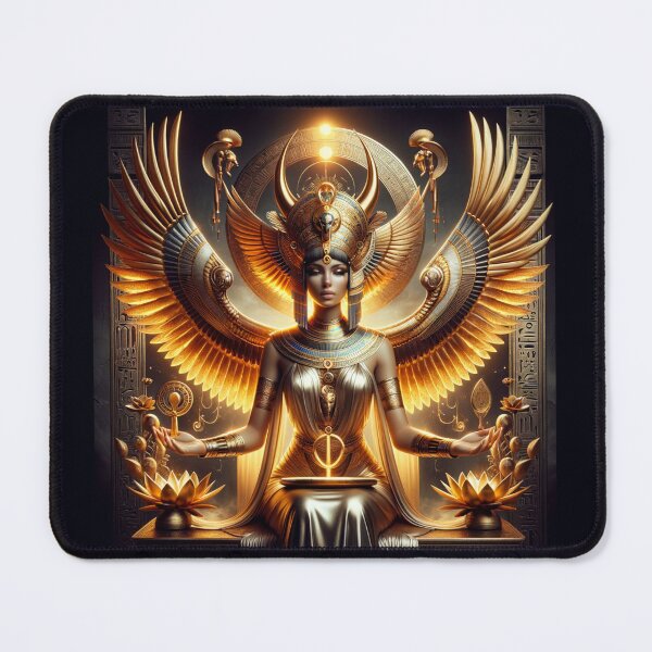 Item preview, Ancient Egyptian Goddess Aset designed and sold by AnalajiaDesigns.
