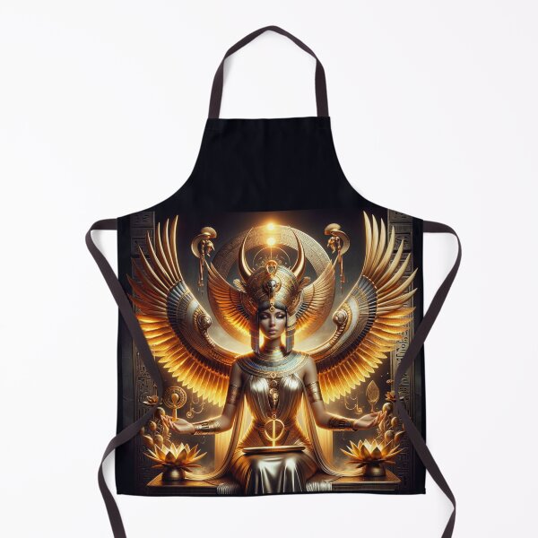Item preview, Ancient Egyptian Goddess Aset designed and sold by AnalajiaDesigns.