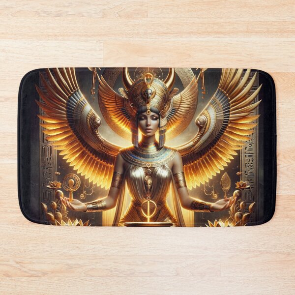Item preview, Ancient Egyptian Goddess Aset designed and sold by AnalajiaDesigns.