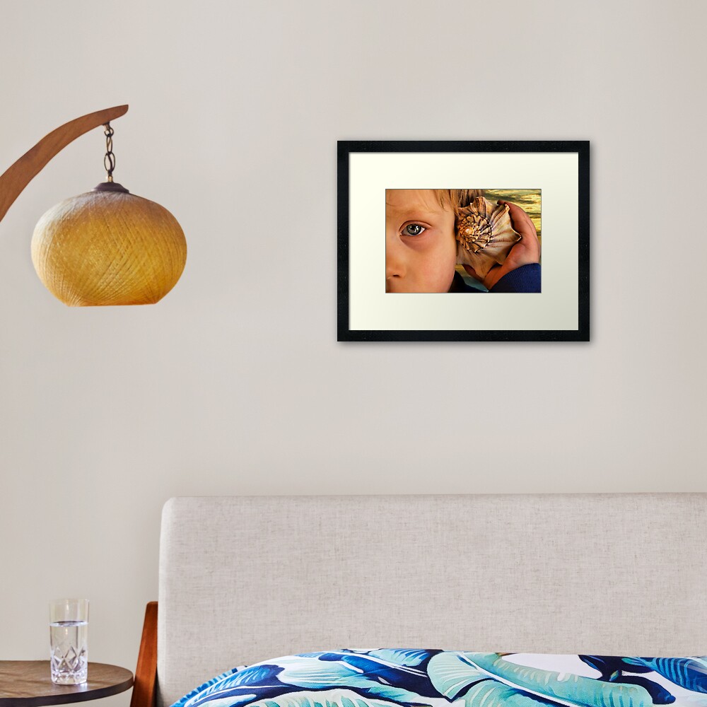 Item preview, Framed Art Print designed and sold by believer9.