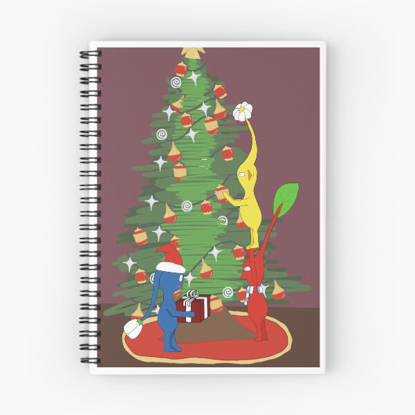 Item preview, Pikmin Christmas designed and sold by Emmas-Weird-Art.