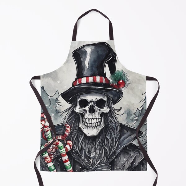Item preview, Christmas and Holiday Skeleton - Watercolor & Ink 20 designed and sold by KBMediaArt.