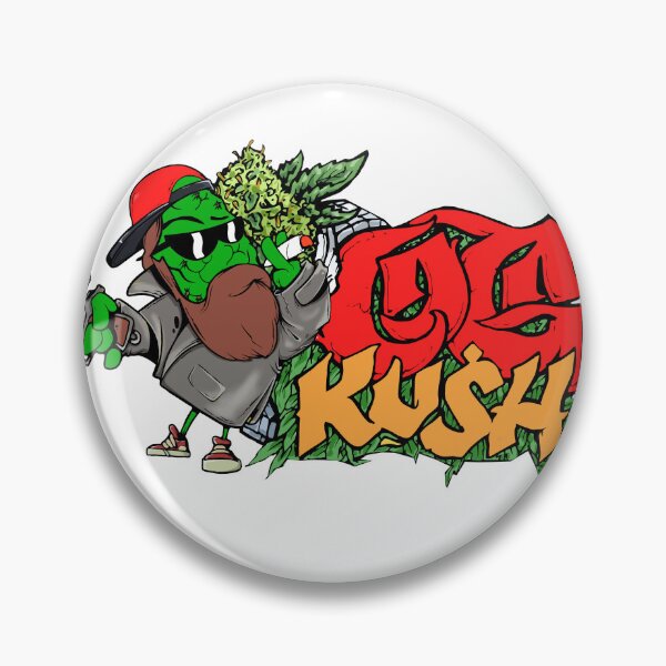 Artikelvorschau, OG Kush entworfen und verkauft von DabGraphic.