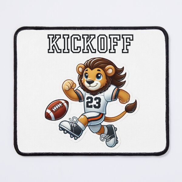 Item preview, Football Kickoff designed and sold by LewpyG.