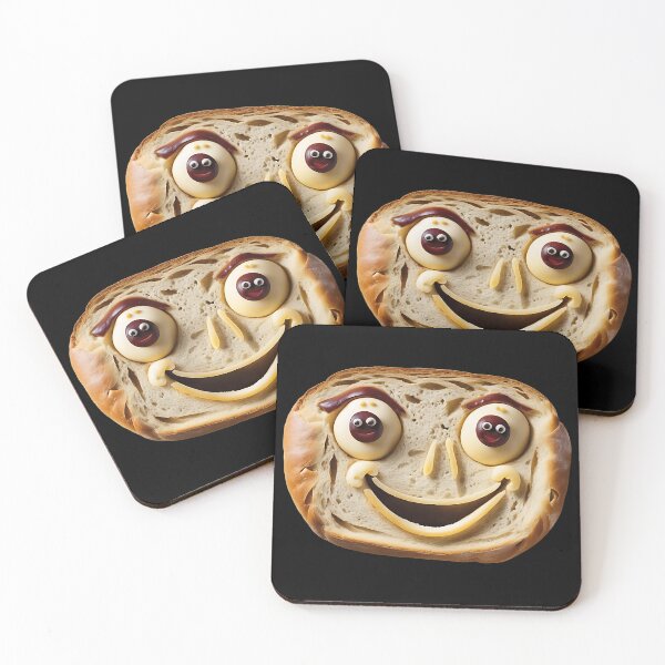 Item preview, Happy Toast designed and sold by Wonder-Place.