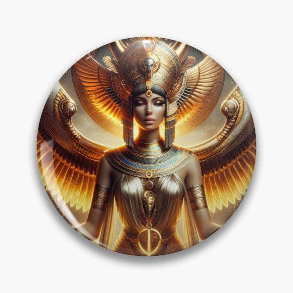 Item preview, Ancient Egyptian Goddess Aset designed and sold by AnalajiaDesigns.