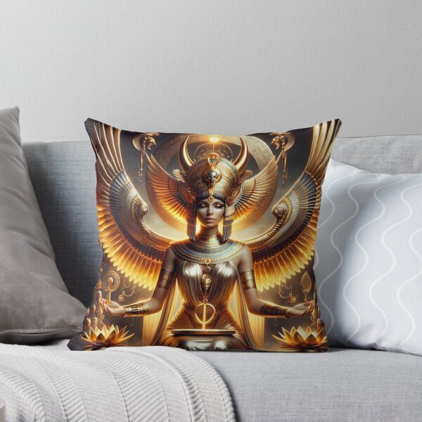 Item preview, Ancient Egyptian Goddess Aset designed and sold by AnalajiaDesigns.