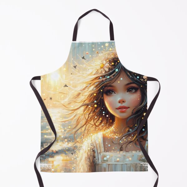 Item preview, The girl on the background of the sea designed and sold by NadyaMichaels.