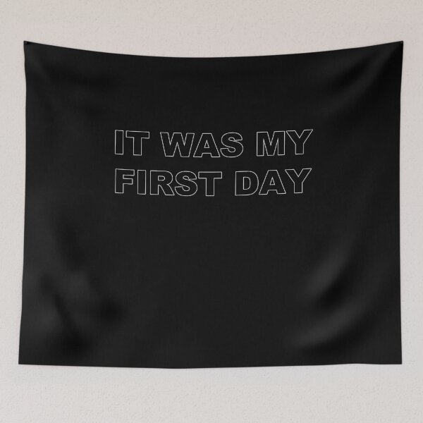 Item preview, It was my first day designed and sold by zareworks.