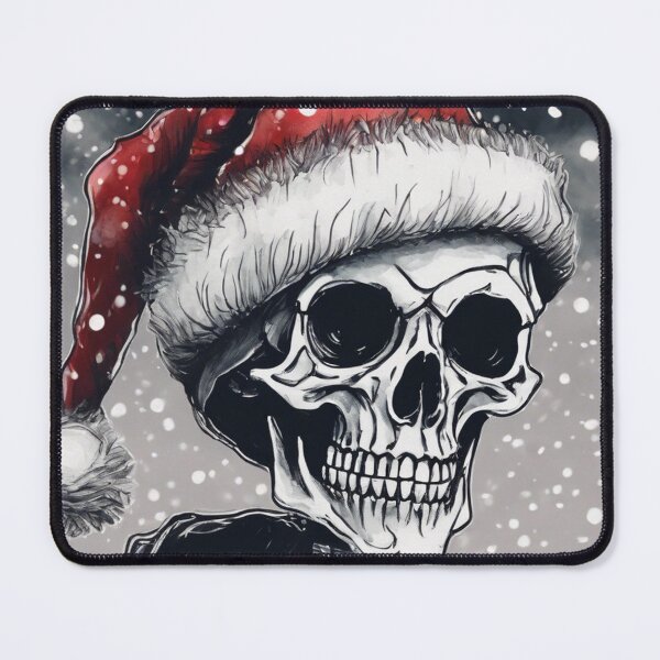 Item preview, Christmas and Holiday Skeleton - Watercolor & Ink 21 designed and sold by KBMediaArt.