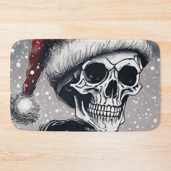 Item preview, Christmas and Holiday Skeleton - Watercolor & Ink 21 designed and sold by KBMediaArt.