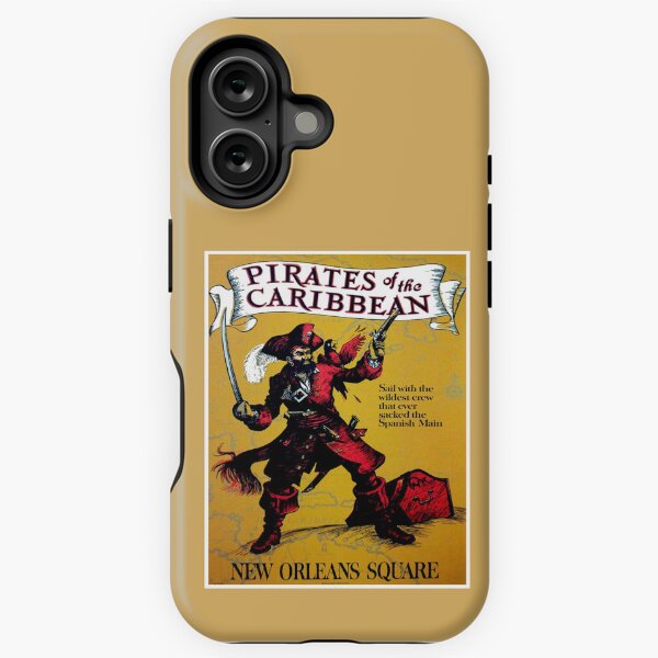 Vista previa del artículo con la obra «Impresión publicitaria de la plaza de Nueva Orleans de Piratas del Caribe», diseñado y vendido por posterbobs.