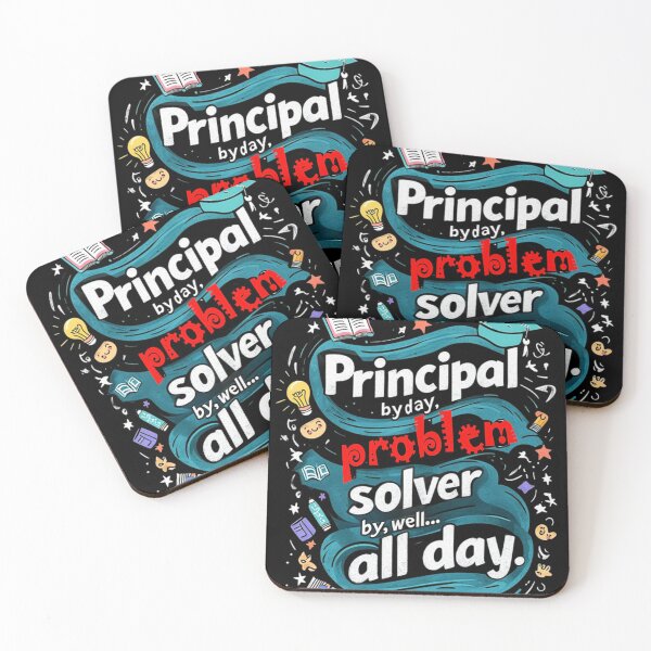 Item preview, The School Principal designed and sold by AH64Designs.