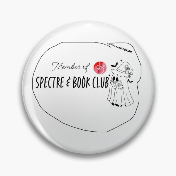 Item preview, Spectre & Book Club Member - Bringers of the Light designed and sold by tlcforthesoul.