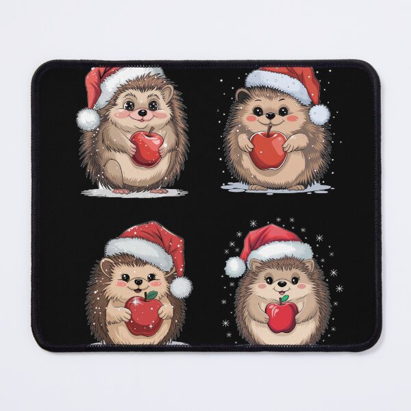Item preview,  Christmas Hedgehogs, Christmas designed and sold by DZIERANA.