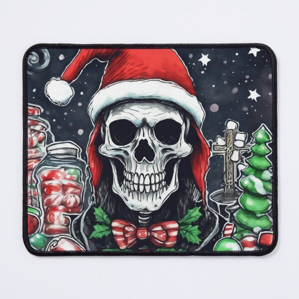 Item preview, Christmas and Holiday Skeleton - Watercolor & Ink 23 designed and sold by KBMediaArt.