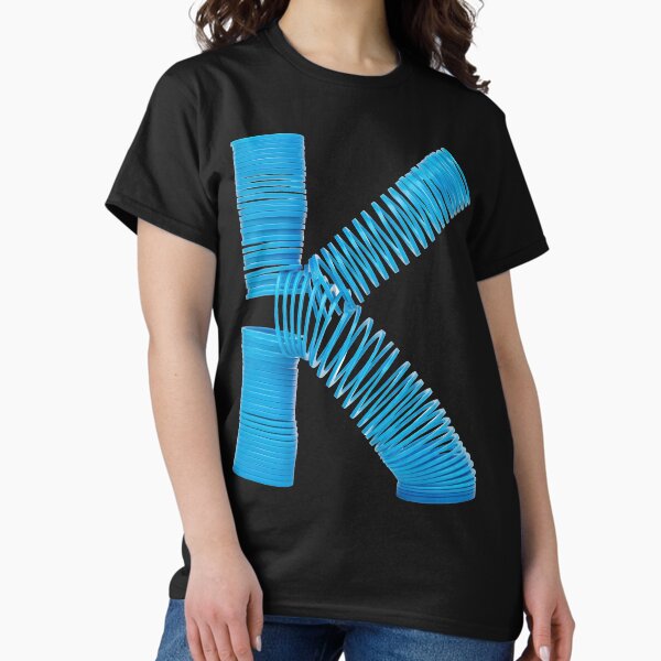 SPRINGY LETTER K Classic T-Shirt